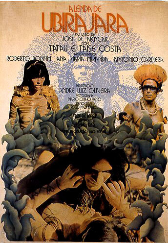 Легенда об Убиражара (1975) постер