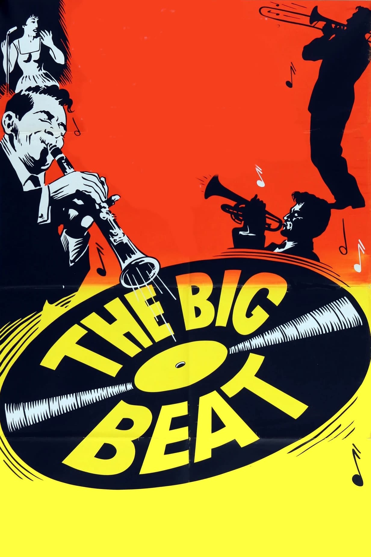The Big Beat (1958) постер