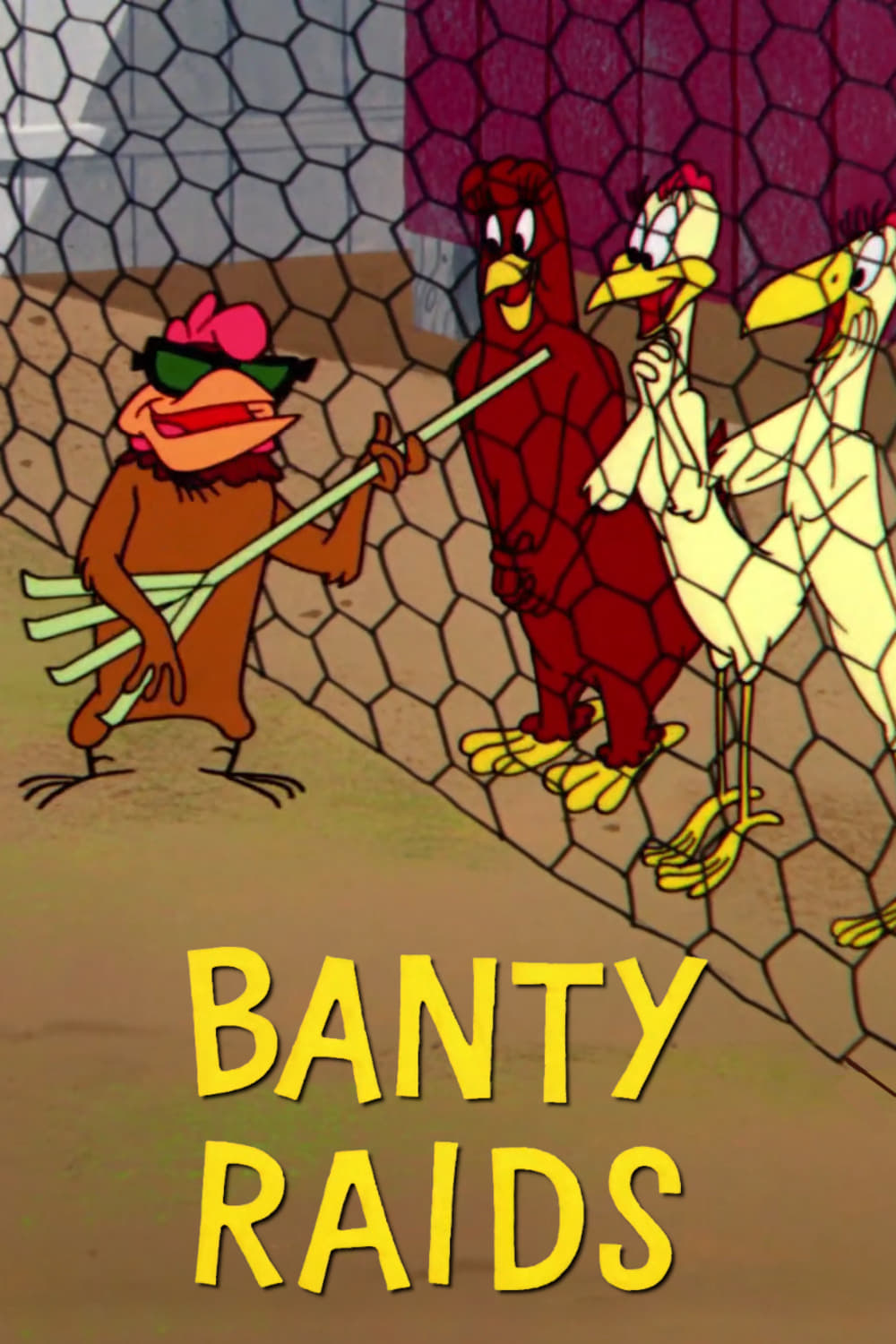Banty Raids (1963) постер