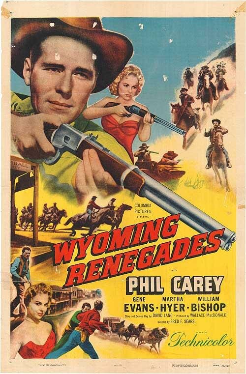Wyoming Renegades (1955) постер