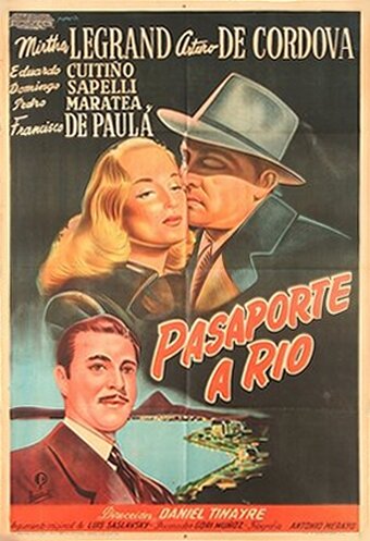 Pasaporte a Río (1949) постер
