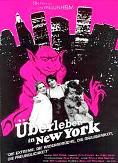 Выживание в Нью-Йорке (1989) постер