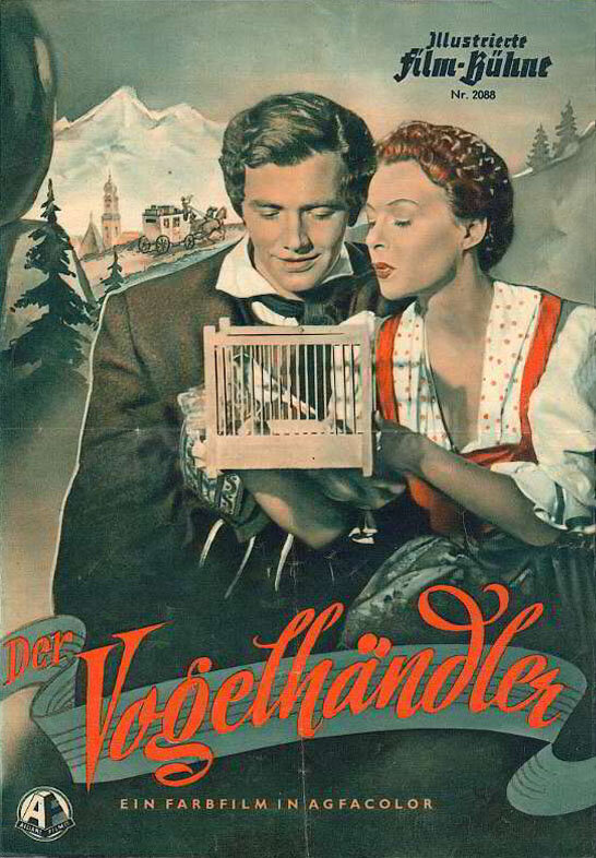 Продавец птиц (1953) постер