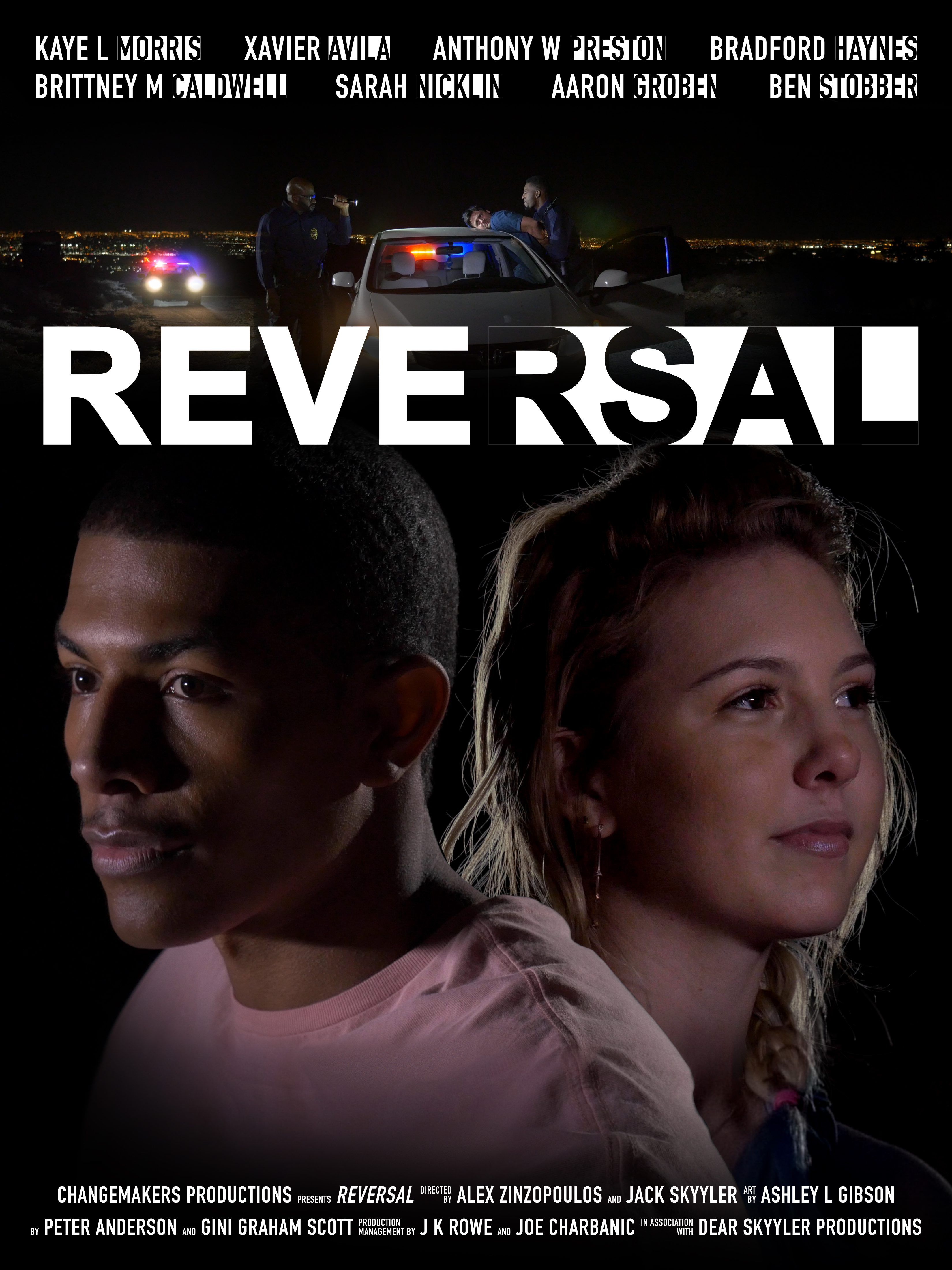 Reversal (2020) постер