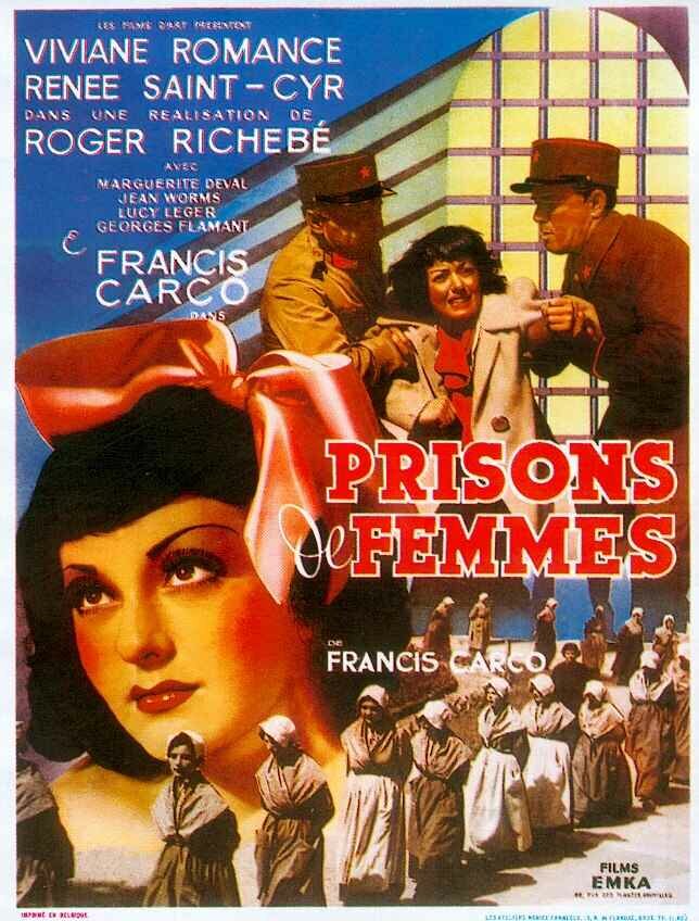 Женская тюрьма (1938) постер