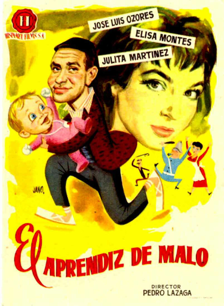 El aprendiz de malo (1958) постер