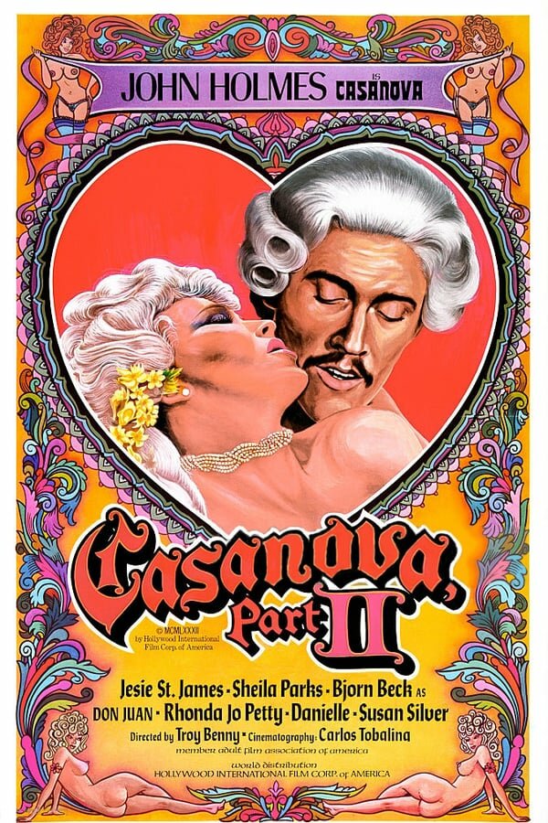 Казанова 2 (1982) постер