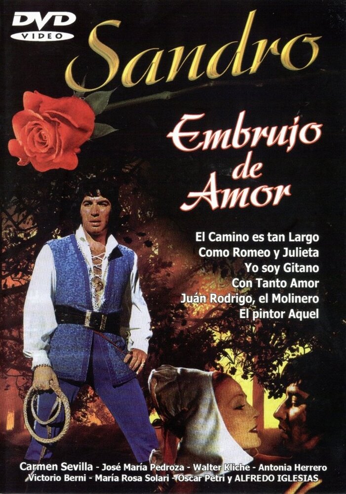 Embrujo de amor (1971) постер