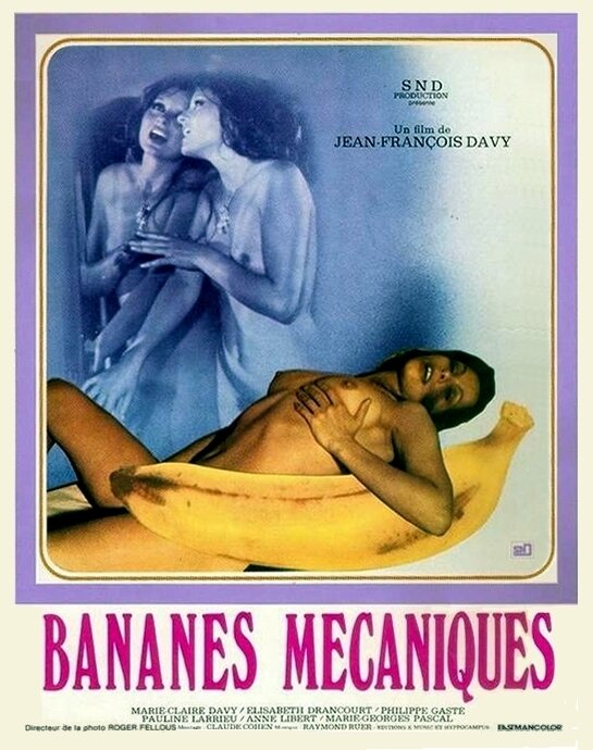 Механические бананы (1973) постер