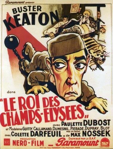 Король Елисейских полей (1934) постер
