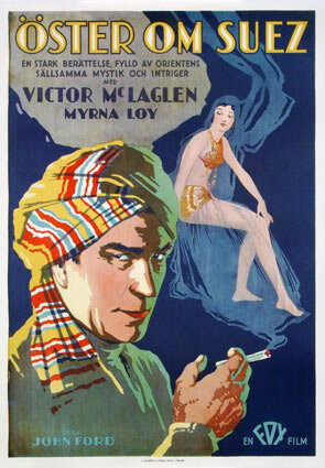 Чёрный дозор (1929) постер