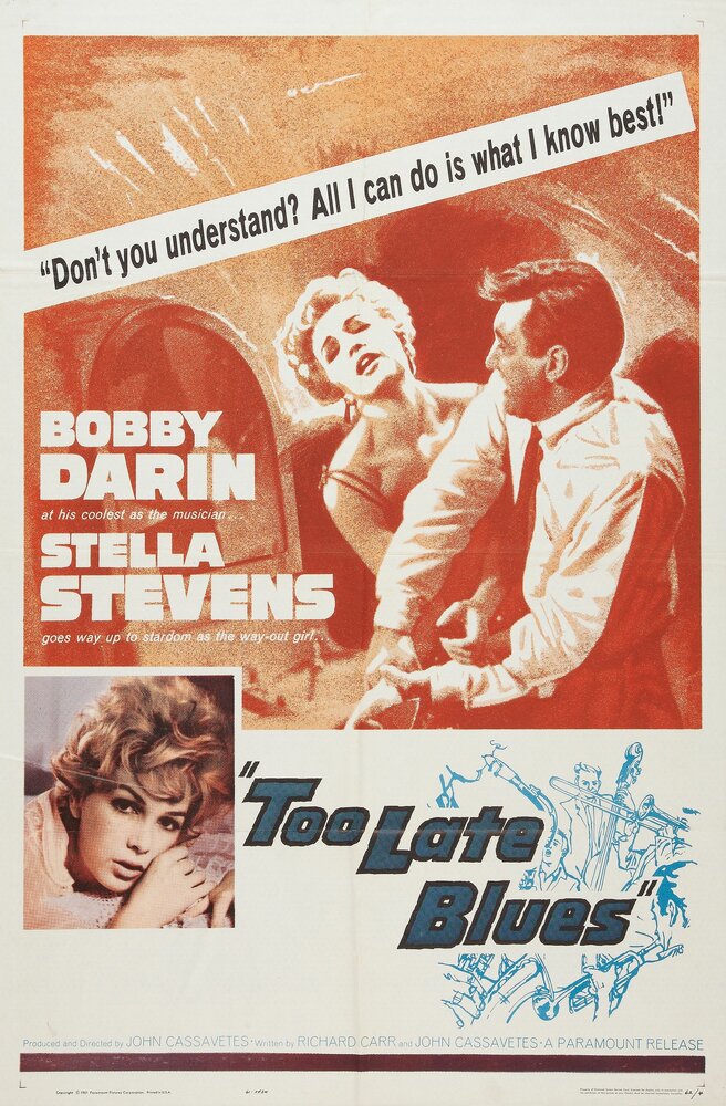 Слишком поздний блюз (1961) постер