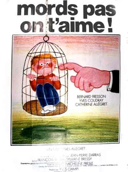 Не кусайся, тебя любят (1976) постер