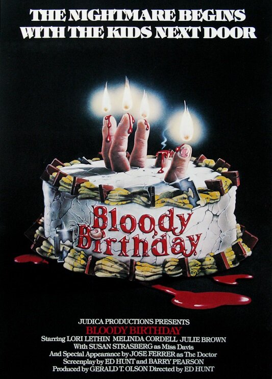 Кровавый день рождения (1981) постер