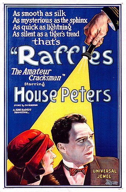 Raffles (1925) постер