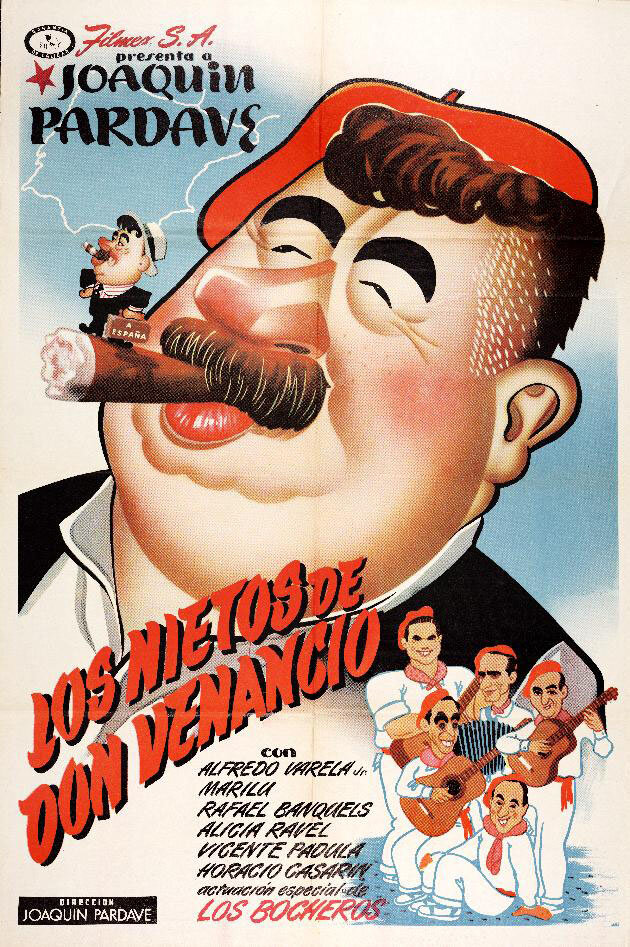 Внуки дона Венансио (1946) постер