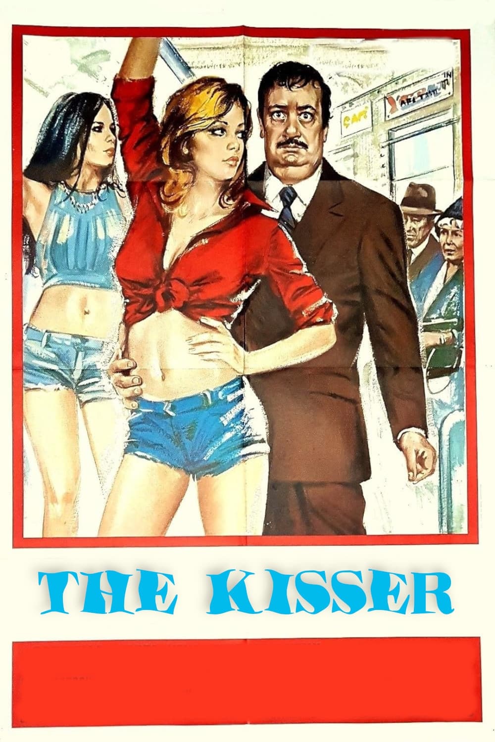 Бабник (1976) постер