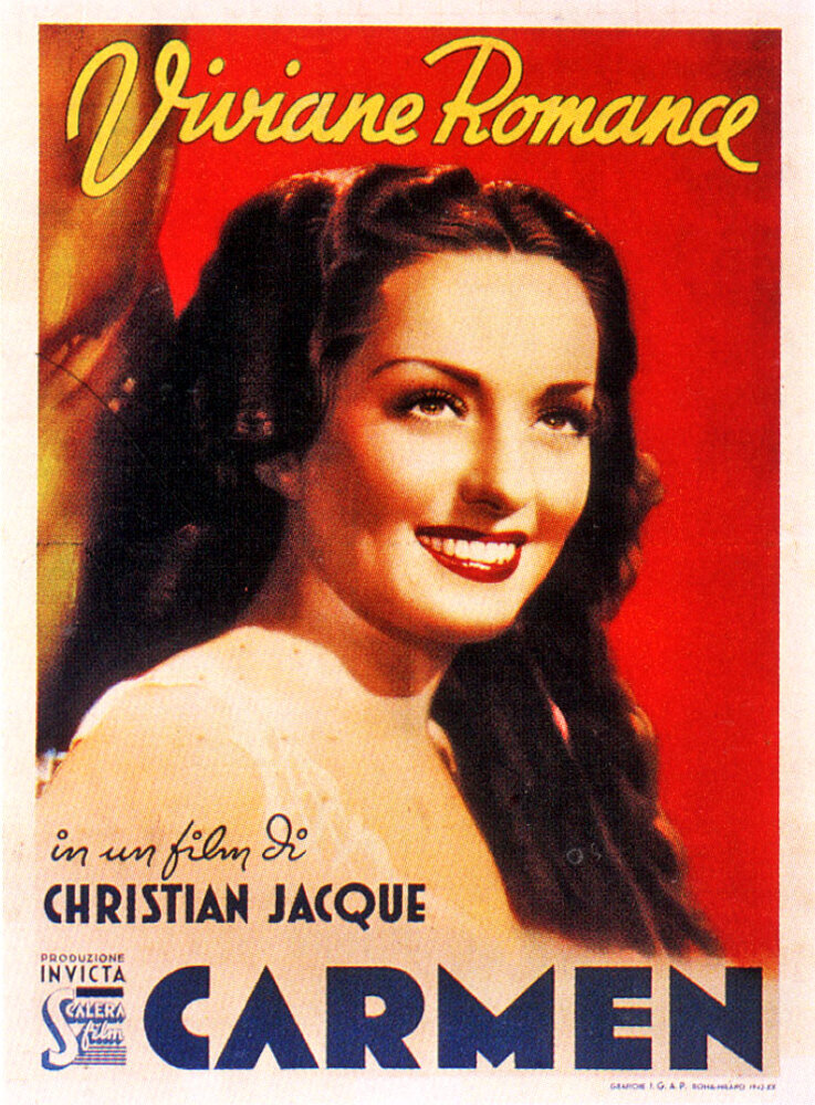 Кармен (1944) постер