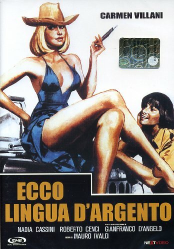 Серебряный язычок (1976) постер