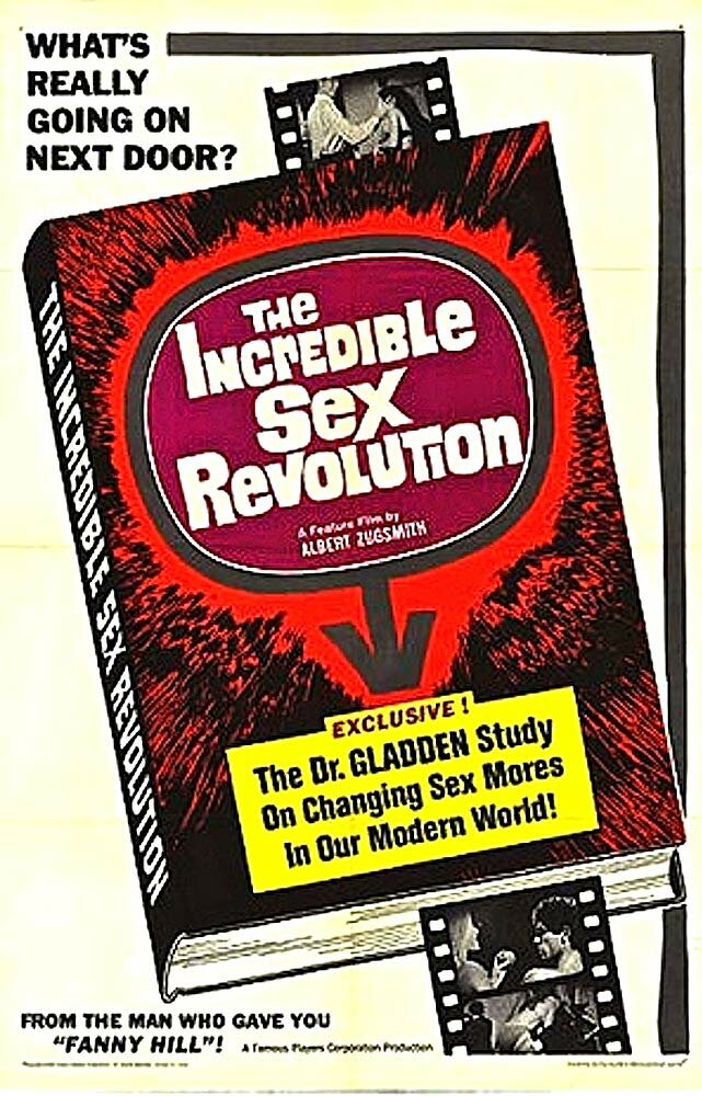The Incredible Sex Revolution (1965) постер