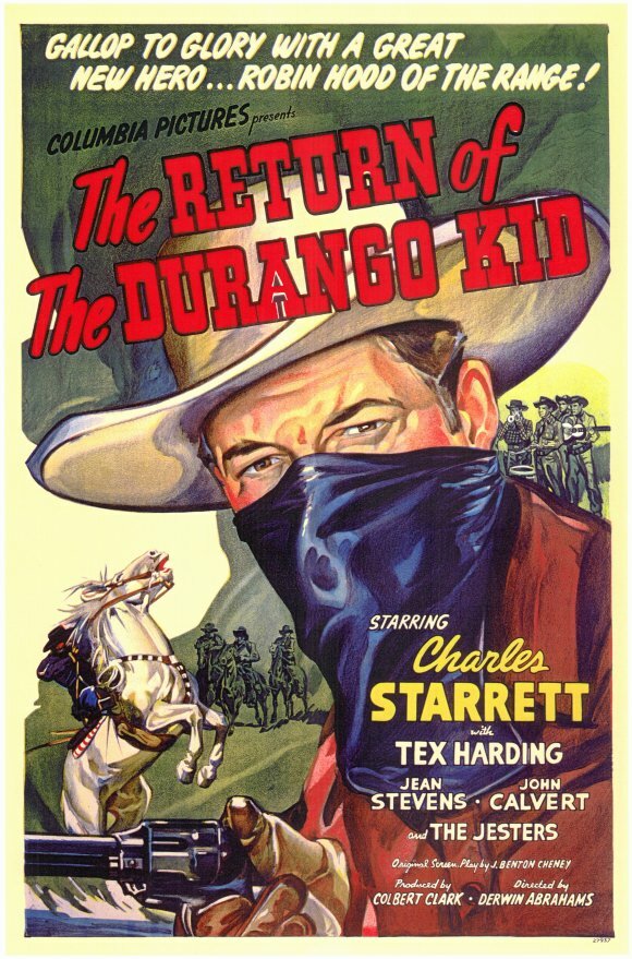 The Return of the Durango Kid (1945) постер