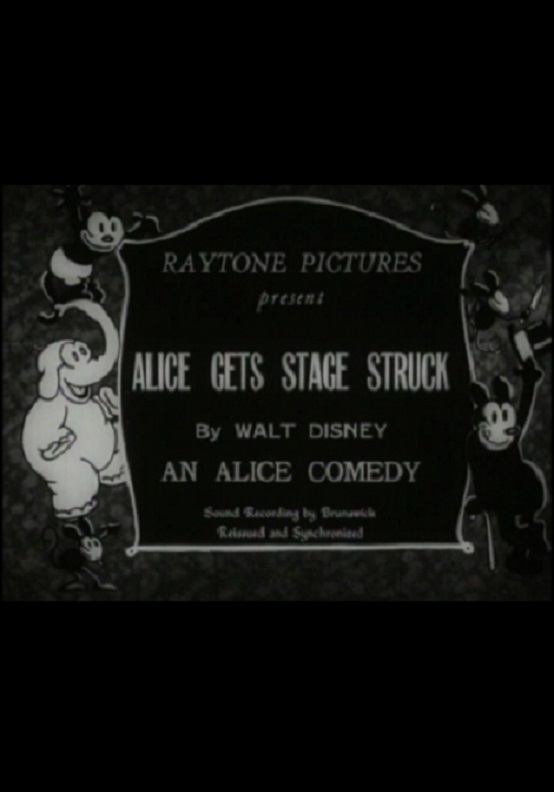 Алиса – поклонник театра (1925) постер