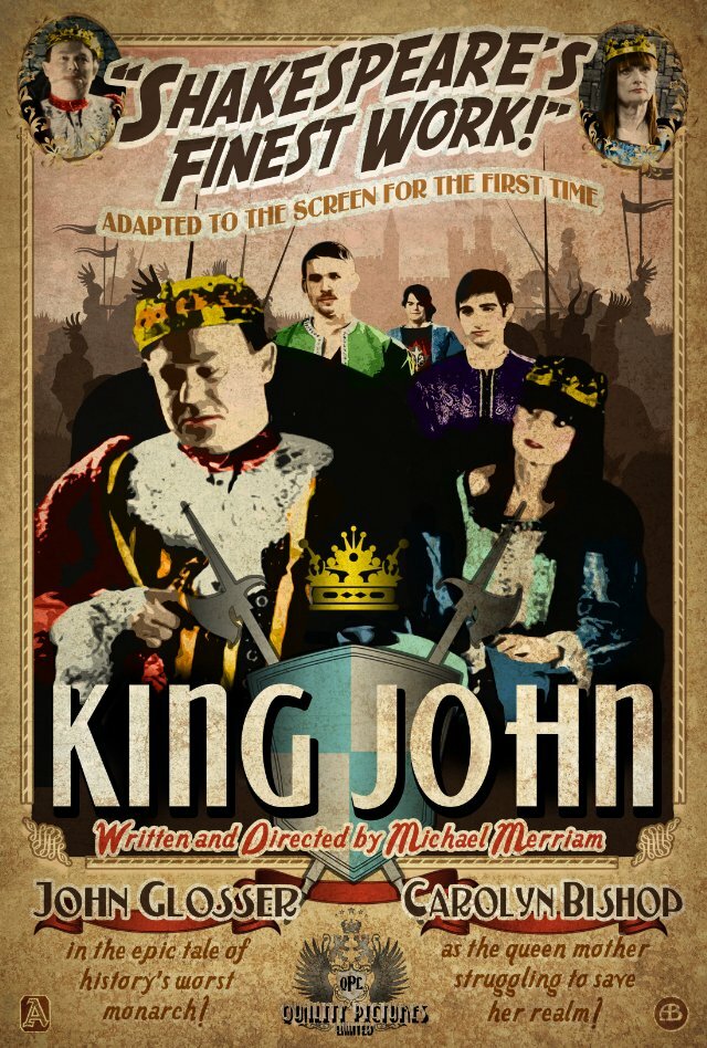 King John (2013) постер