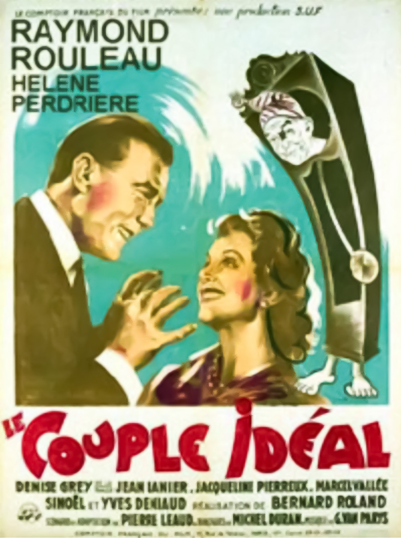 Прекрасная пара (1946) постер