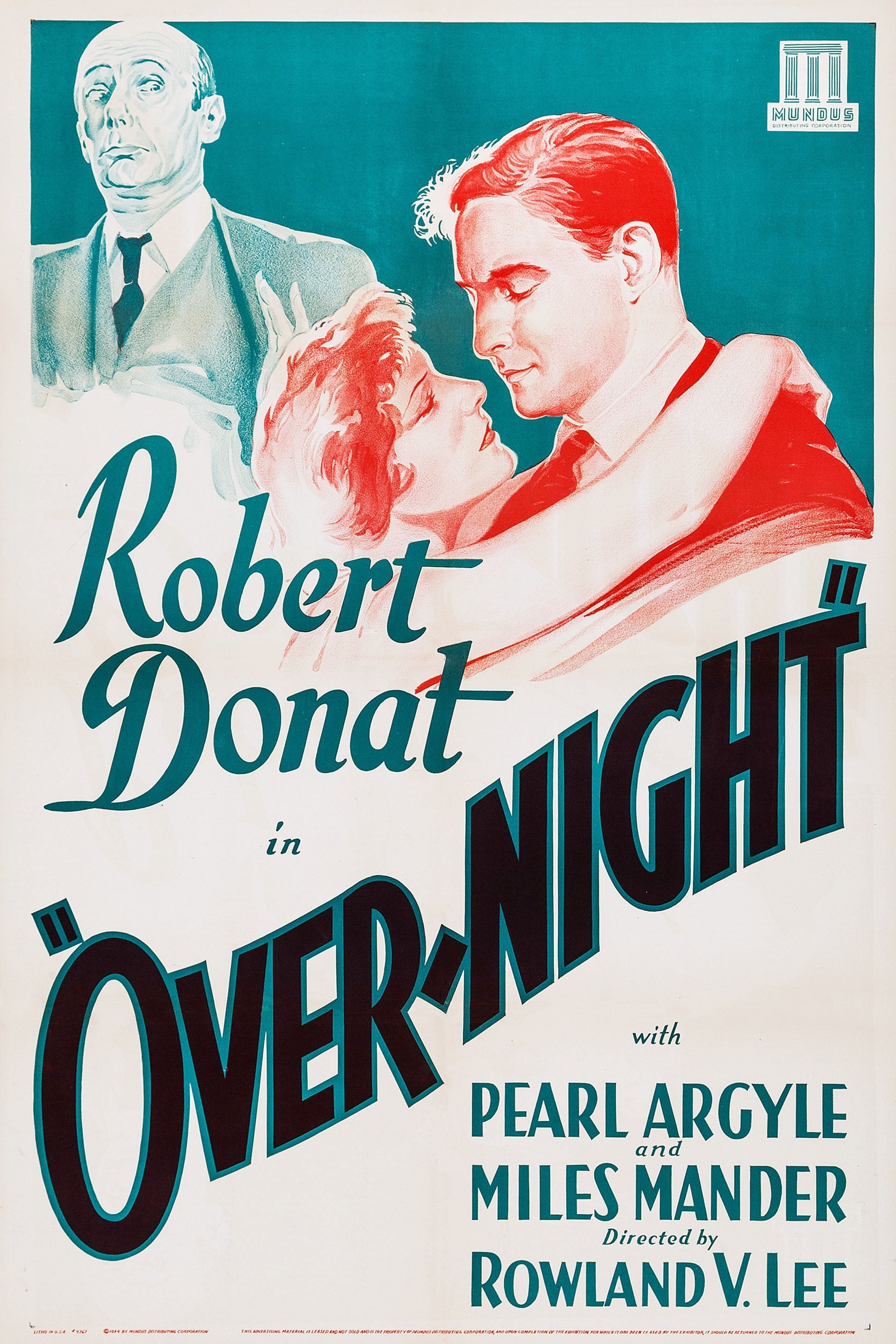 Та ночь в Лондоне (1932) постер