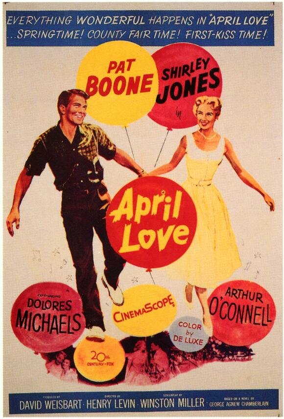 Апрельская любовь (1957) постер