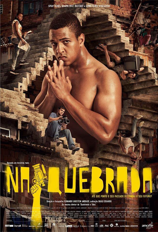 Na Quebrada (2014) постер