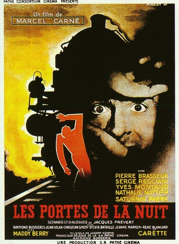 Врата ночи (1946) постер