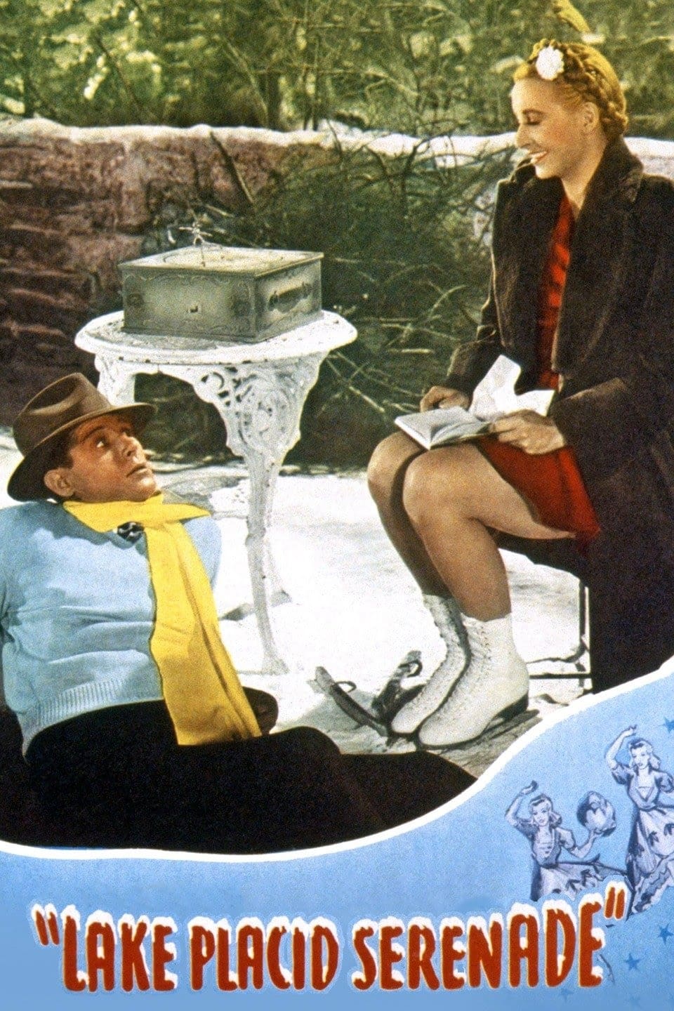 Lake Placid Serenade (1944) постер
