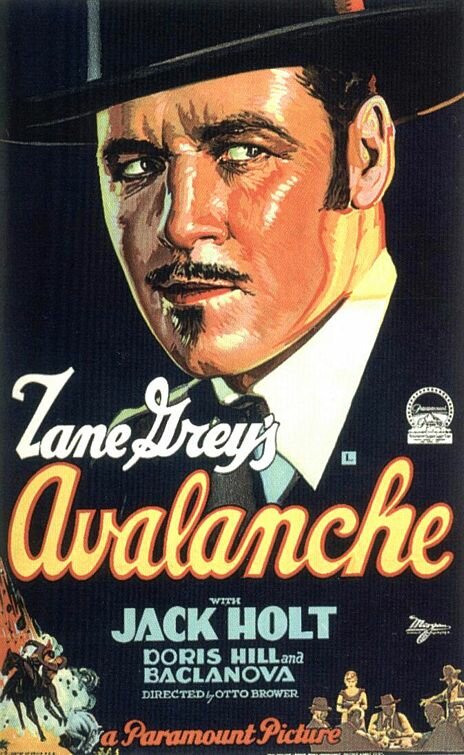 Лавина (1928) постер