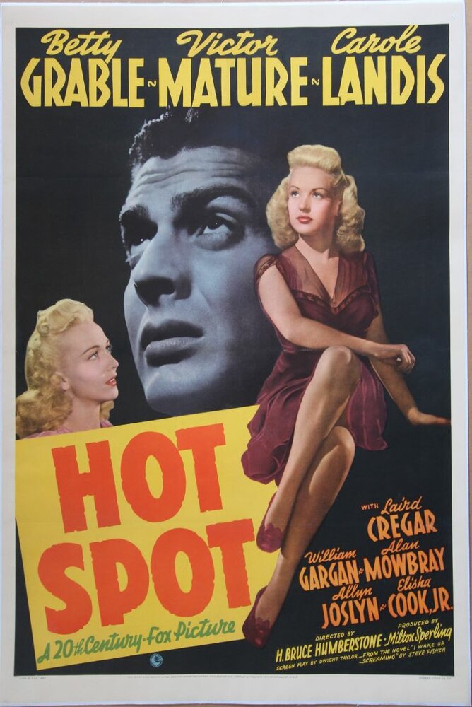Hot Spot (1932) постер