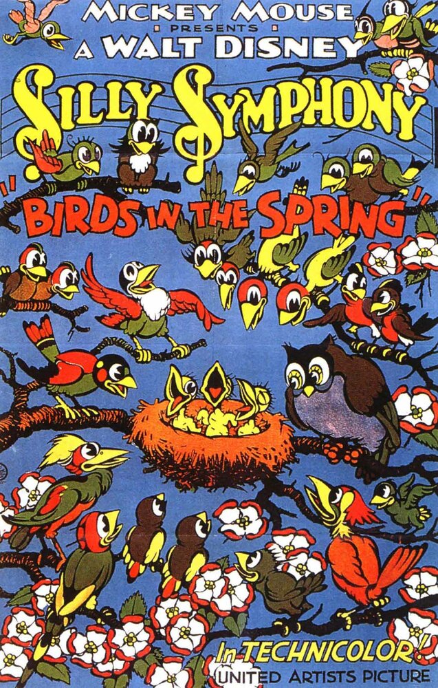 Весенние пташки (1933) постер