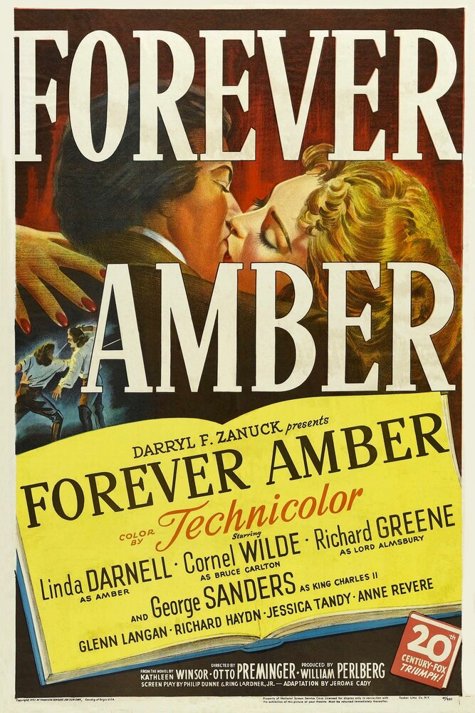 Амбер навсегда (1947) постер