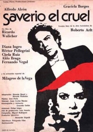 Saverio, el cruel (1977) постер