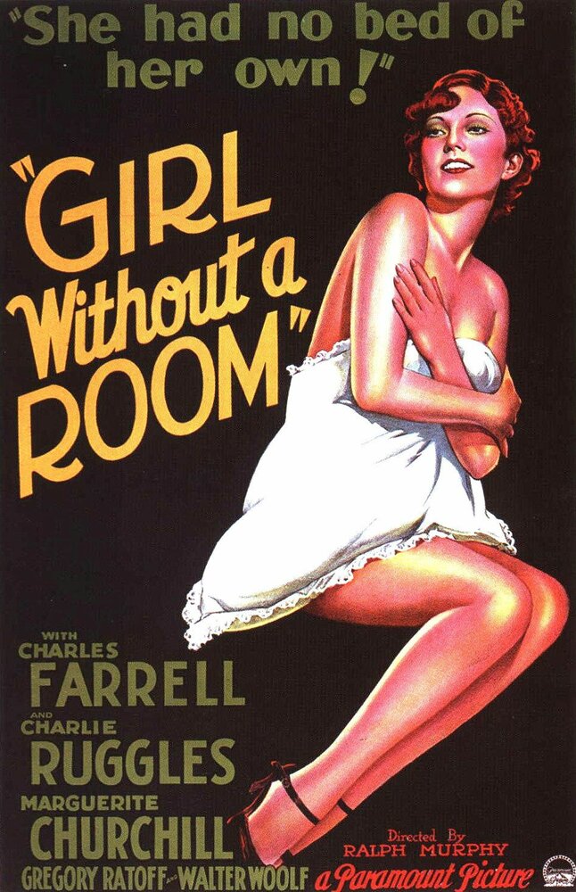 Girl Without a Room (1933) постер