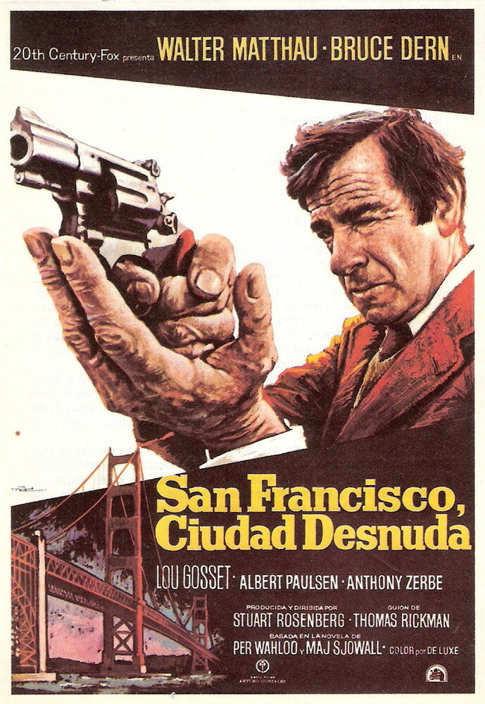 Смеющийся полицейский (1973) постер