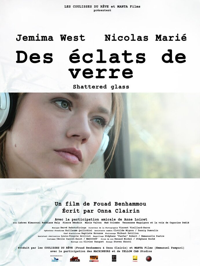 Des éclats de verre (2014) постер