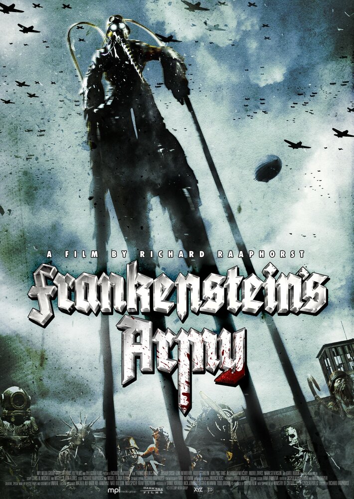 Армия Франкенштейна (2013) постер