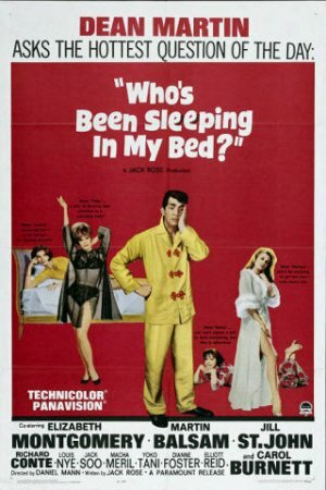 Кто спал на моей кровати? (1963) постер