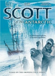 Скотт Антарктический (1948) постер