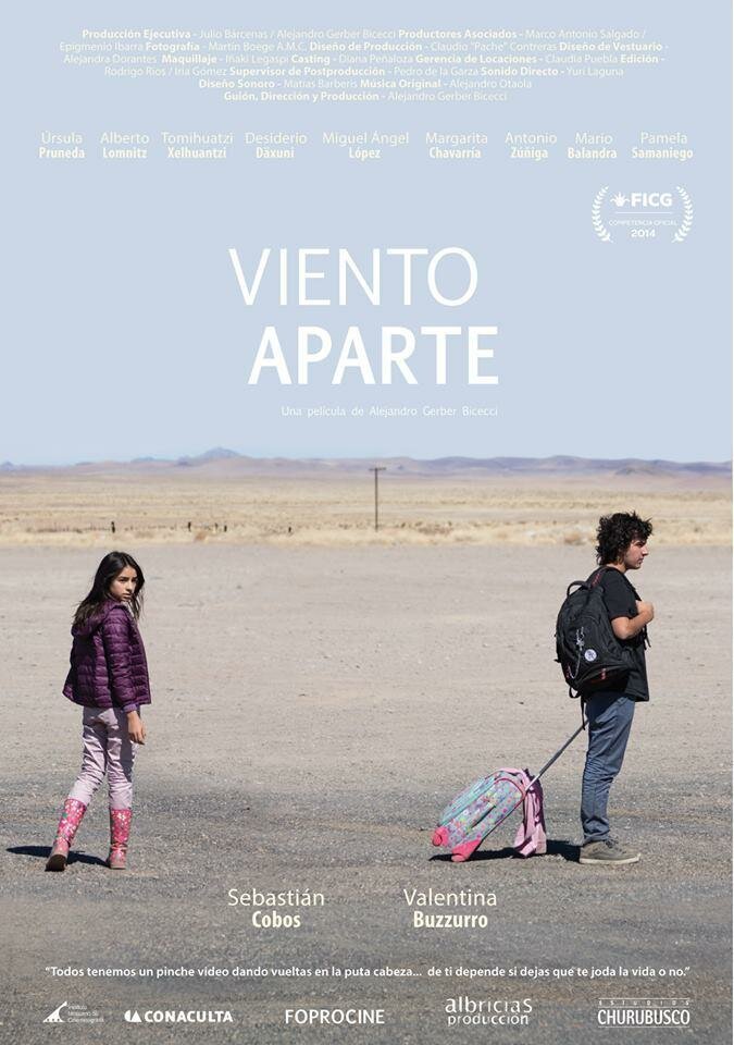 Viento aparte (2014) постер