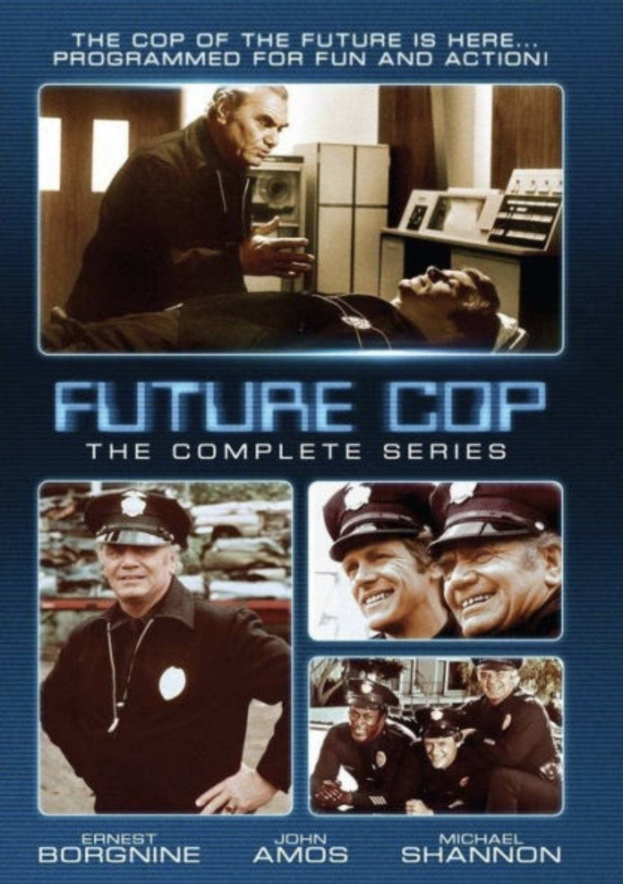 Полицейский из будущего (1976) постер