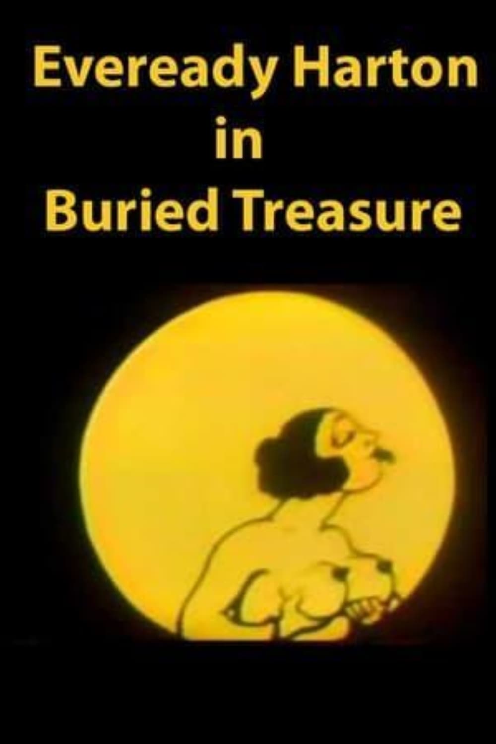 Eveready Harton in Buried Treasure (1929) постер