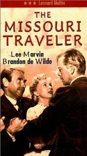 The Missouri Traveler (1958) постер