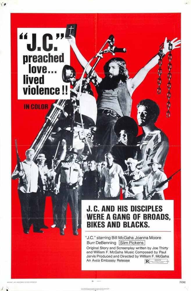 J.C. (1972) постер