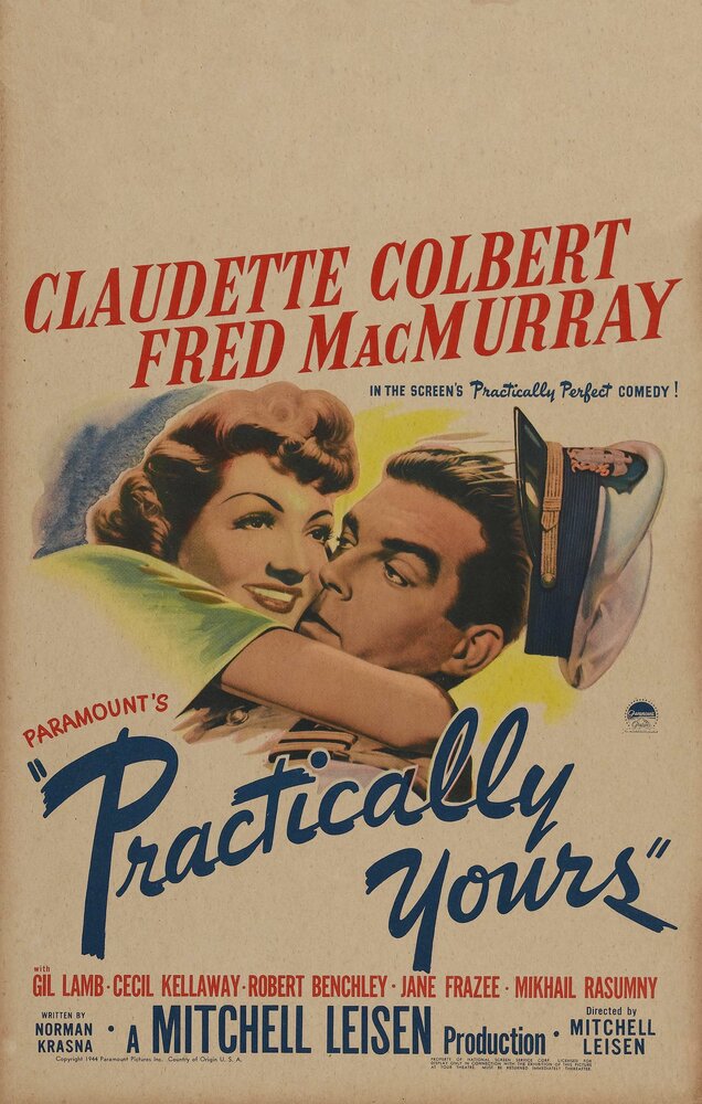 Почти твоя (1944) постер